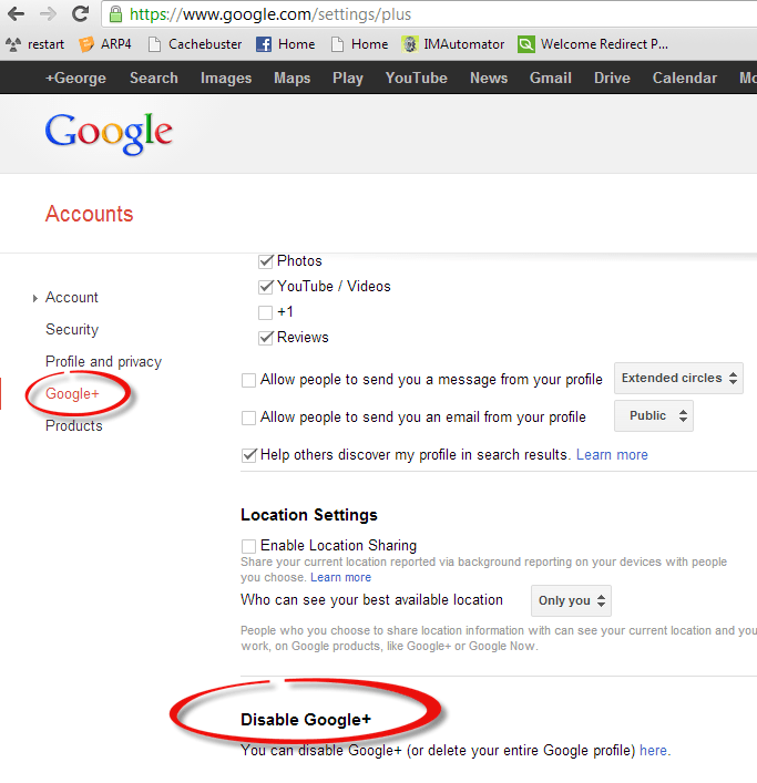 Current Google Plus Logo - How to Delete a Google Plus Account