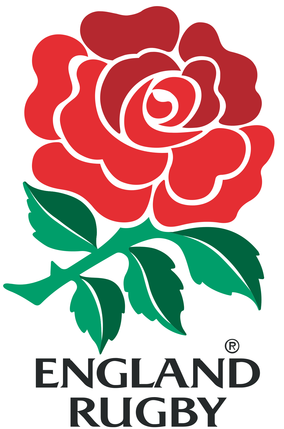 English Rose Logo - England national rugby union team