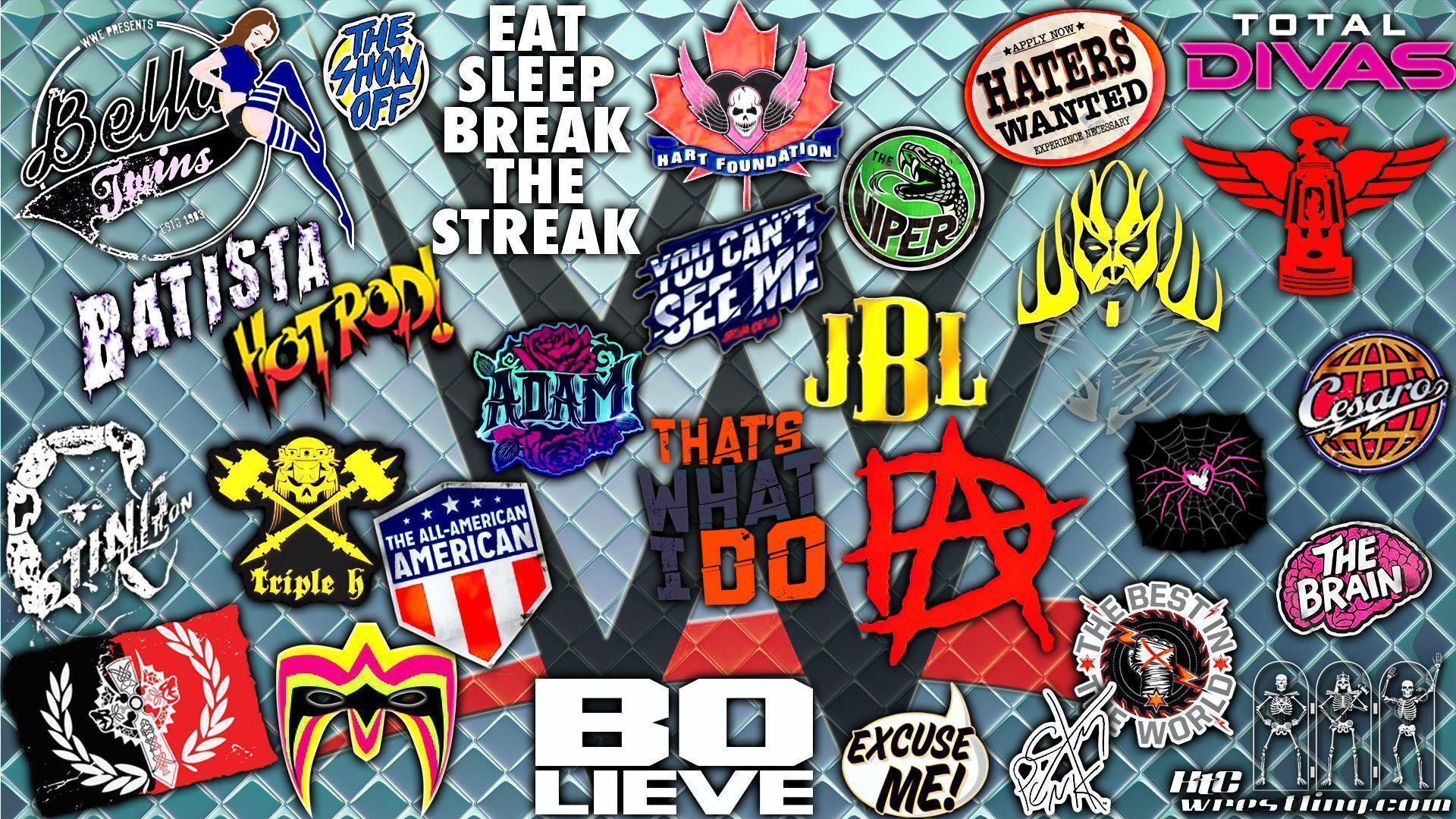 WWE Superstars Logo - WWE Logo Wallpapers 2017 - Wallpaper Cave