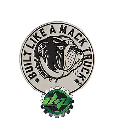 Mack Truck Bulldog Logo - Amazon.com : Bulldog Built Like a Mack Lapel pin Emblem Diesel Truck ...
