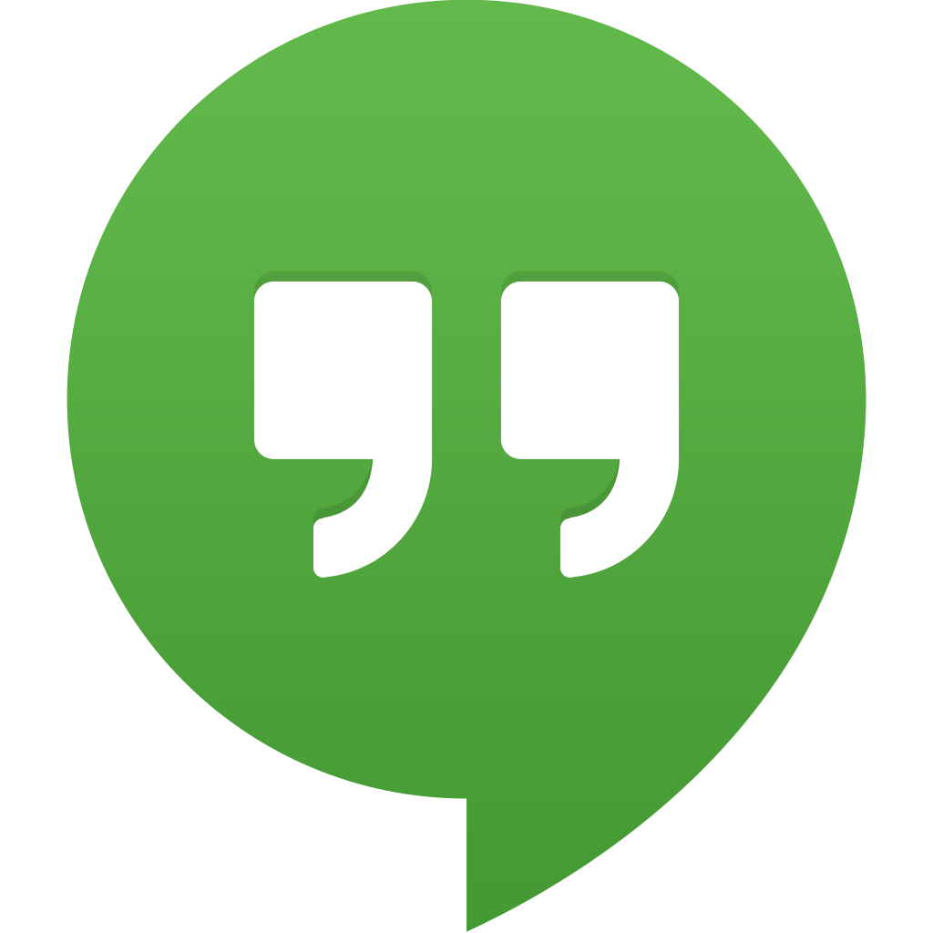 Text Message Logo - SMS is Indeed Coming to Google Hangouts, According to Google+