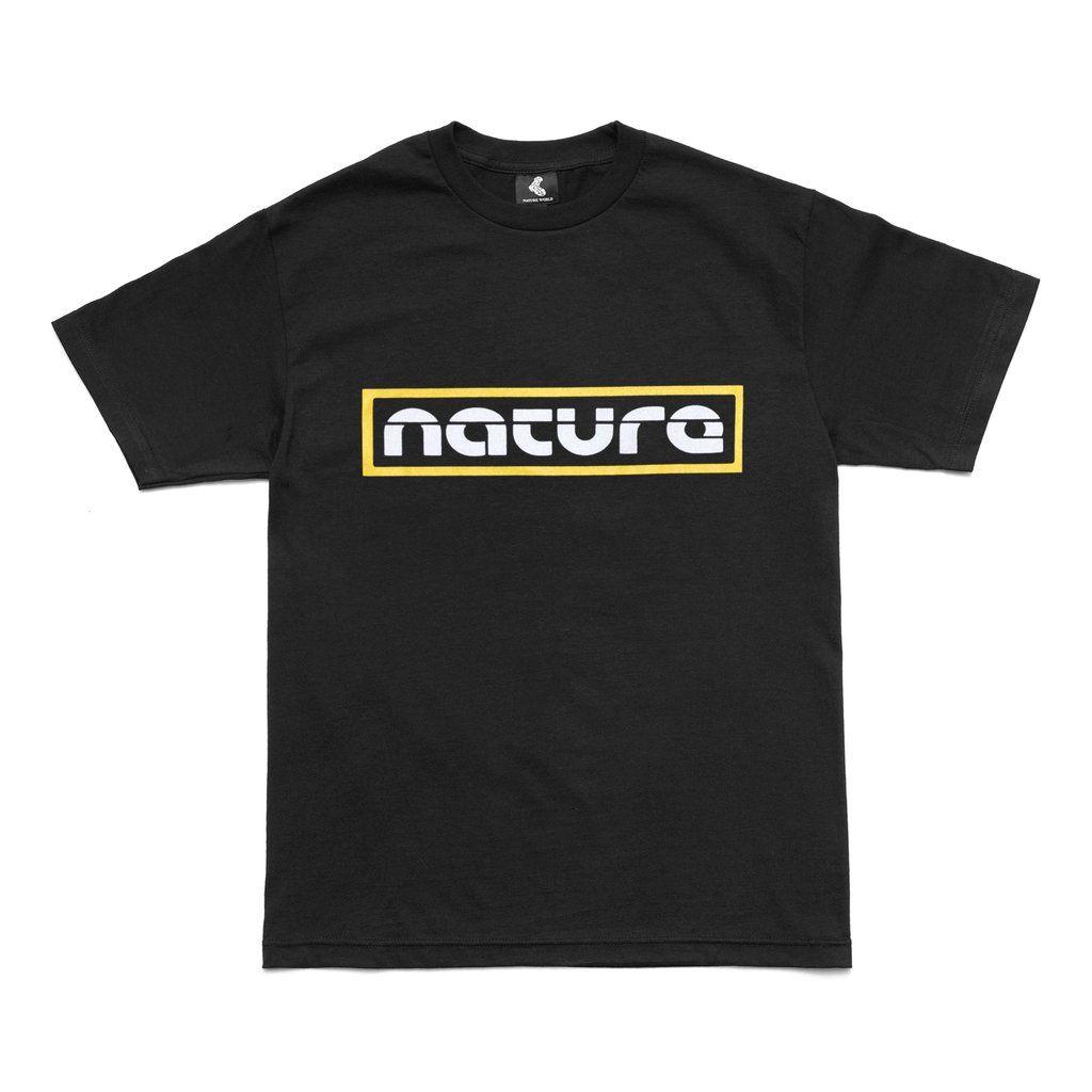 Nature Box Logo - Nature Box Logo Tee - Black – THE HYV