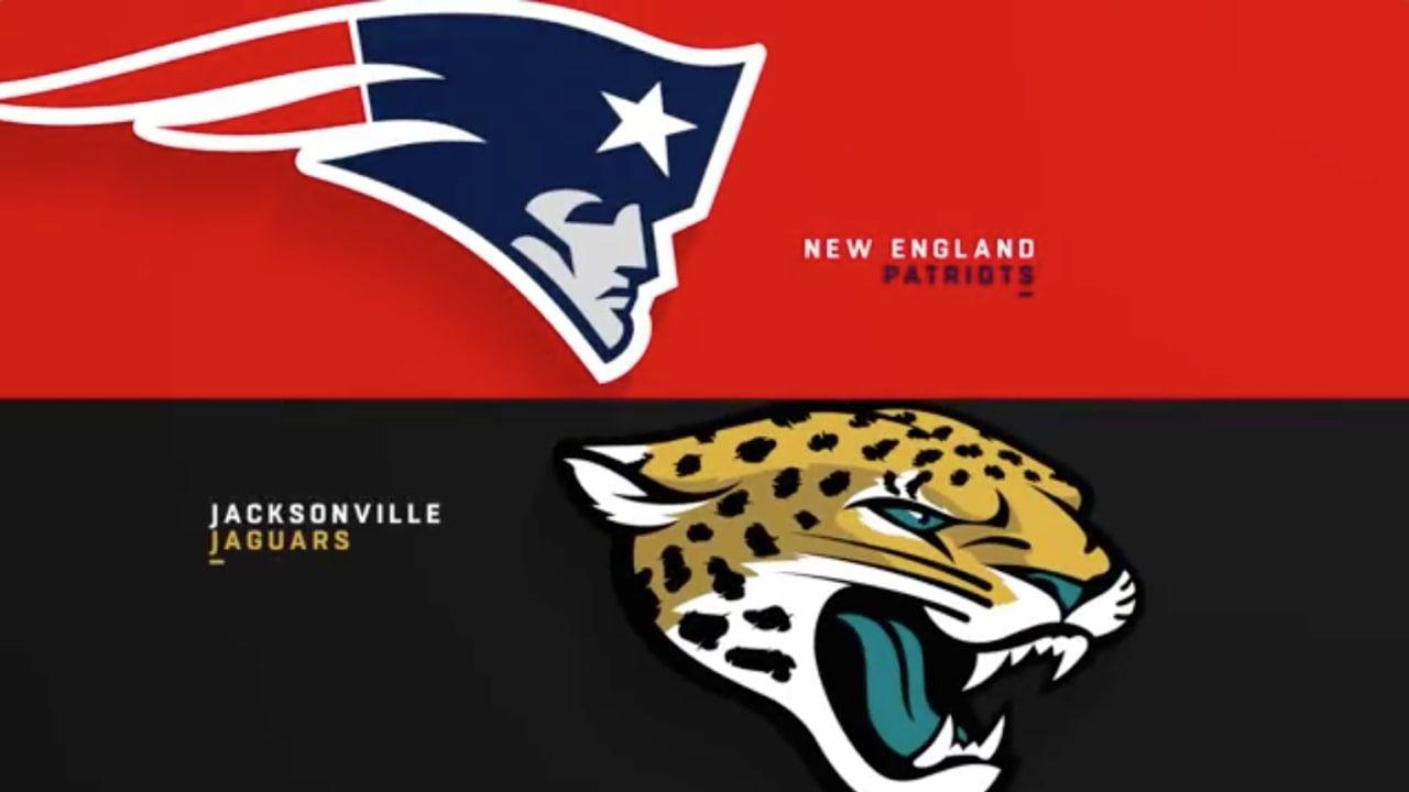 NFL Jaguars New Logo - Patriots vs. Jaguars highlights | Week 2