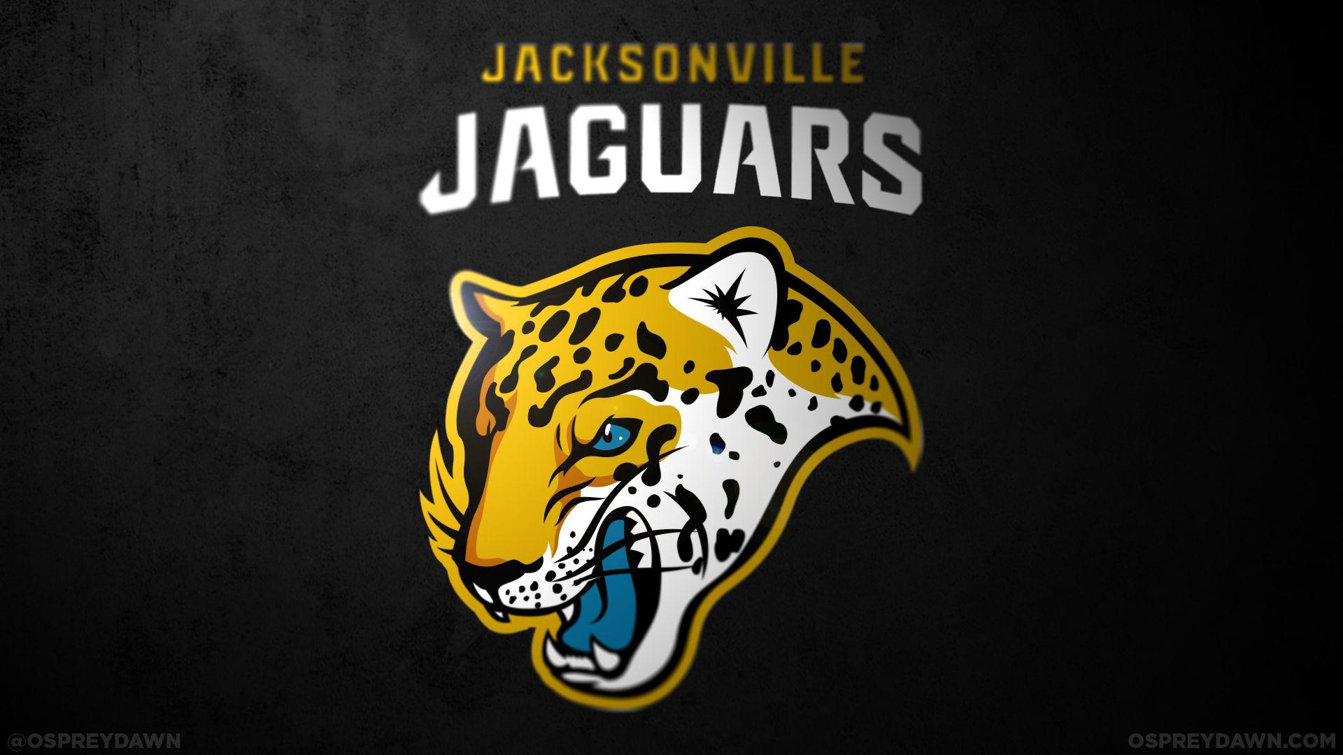 NFL Jaguars New Logo - Redesigned NFL Logos: Jacksonville Jaguars