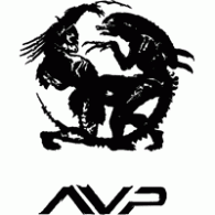 Alien vs Predator Logo - alien vs predator | Brands of the World™ | Download vector logos and ...