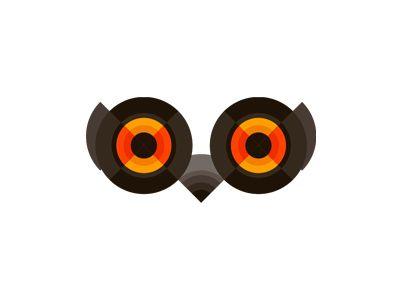 Owl Eyes Logo - Owl eyes Logos