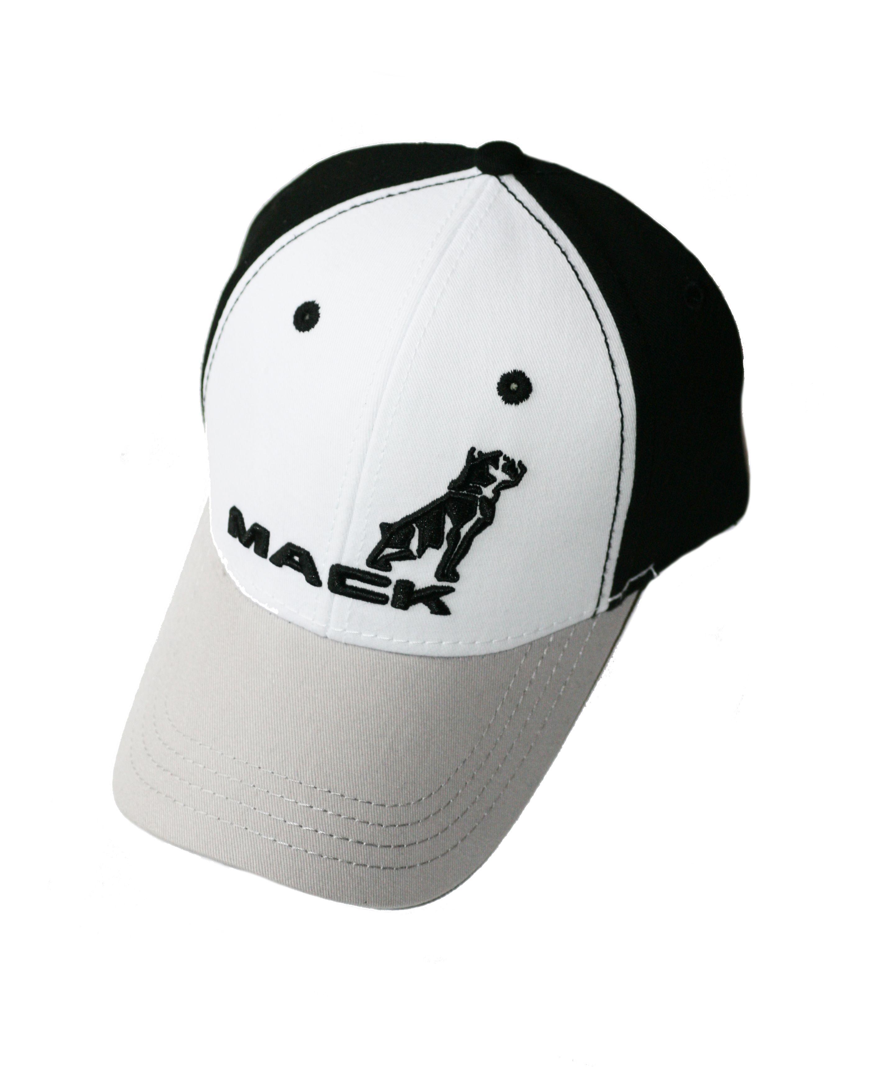 Mack Truck Bulldog Logo - Mack Truck Merchandise - Mack Truck Hats - Mack Trucks Black & White ...