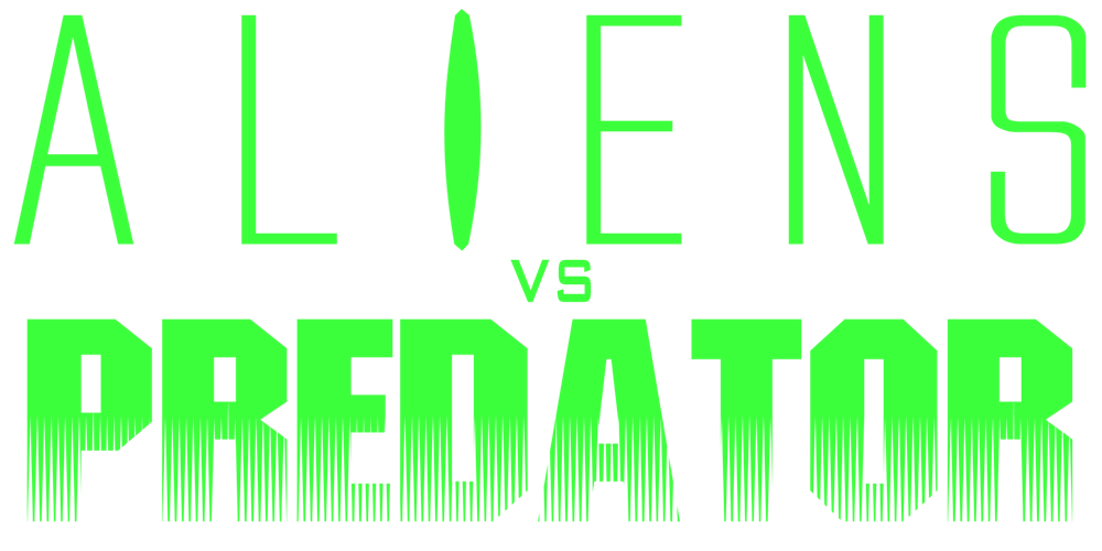 Alien vs Predator Logo - Aliens vs Predator logo by sonamyfan03 on DeviantArt