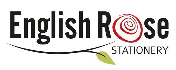 English Rose Logo - New Logo 1 Rose Stationery