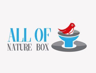 Nature Box Logo - Call Of Nature Box logo design - Freelancelogodesign.com