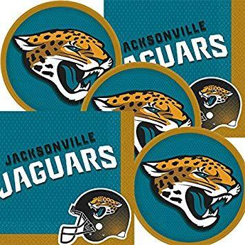 NFL Jaguars New Logo - Amazon.com: Jacksonville Jaguars NFL Football Team Logo Plates And ...