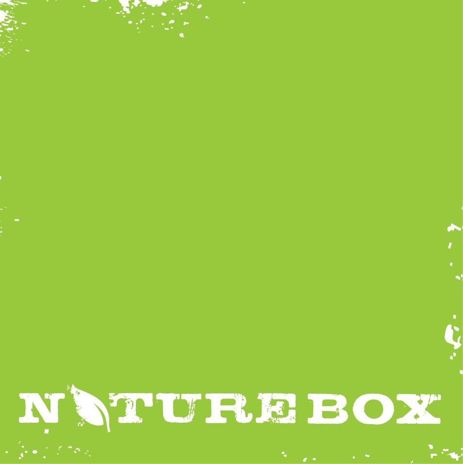 Nature Box Logo - NatureBox logo. A Night Owl Blog