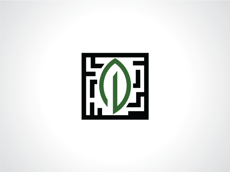 Nature Box Logo - Green Box Logo Template