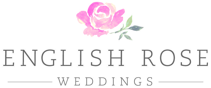 English Rose Logo - English Rose Weddings