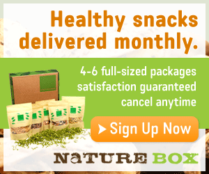 Nature Box Logo - Get Delicious Healthy Snacks Delivered to Your Door with NatureBox