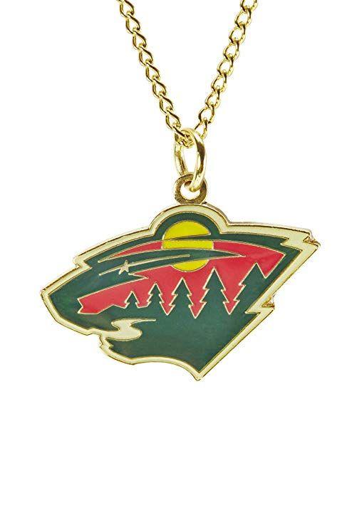 Minnesota Wild Logo - Amazon.com : aminco NHL Minnesota Wild Logo Pendant : Sports Fan ...