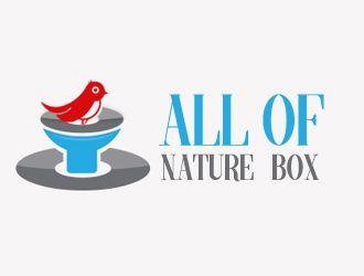 Nature Box Logo - Call Of Nature Box logo design