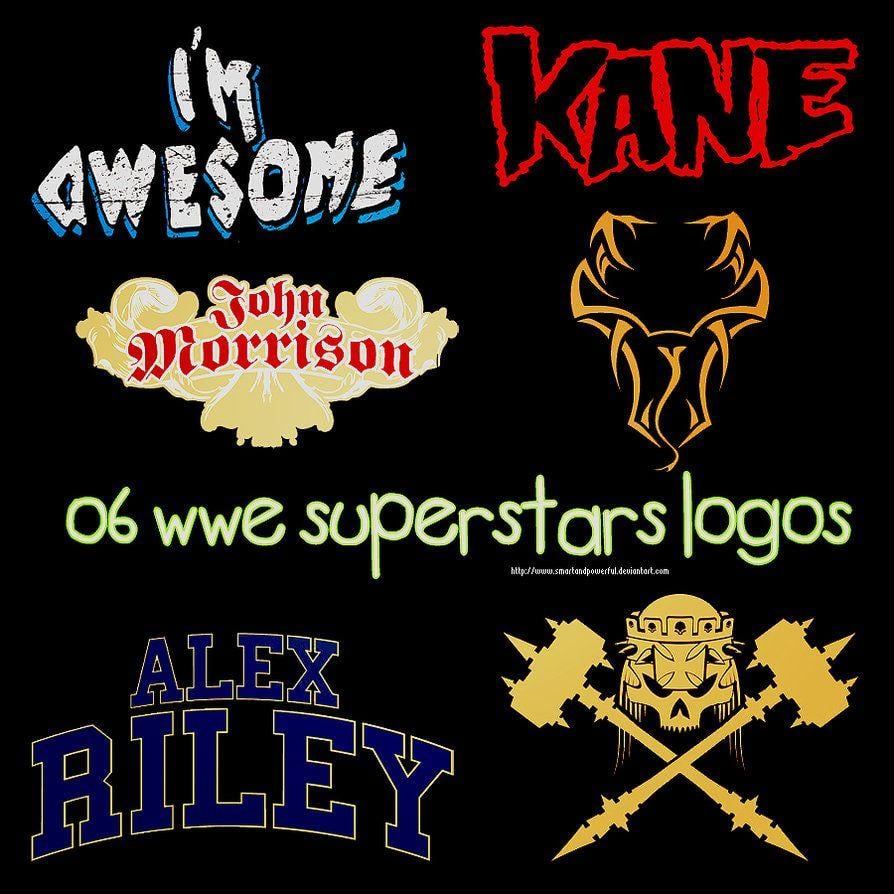 WWE Superstars Logo - O6 WWE Superstars logos by SmartAndPowerful on DeviantArt