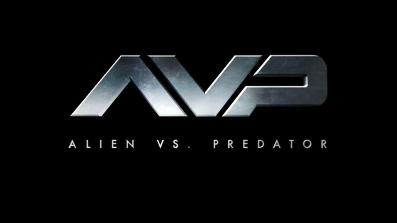 Alien vs Predator Logo - AVP: Alien Vs Predator