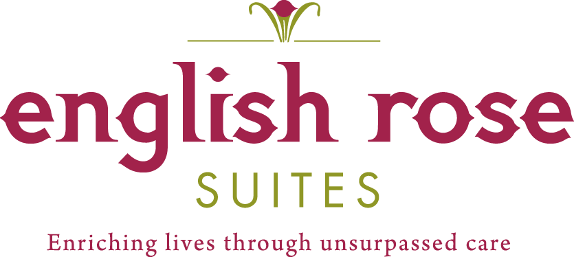 English Rose Logo - Edina, MN, Assisted Living & Dementia Care. Twin Cities Elder Care