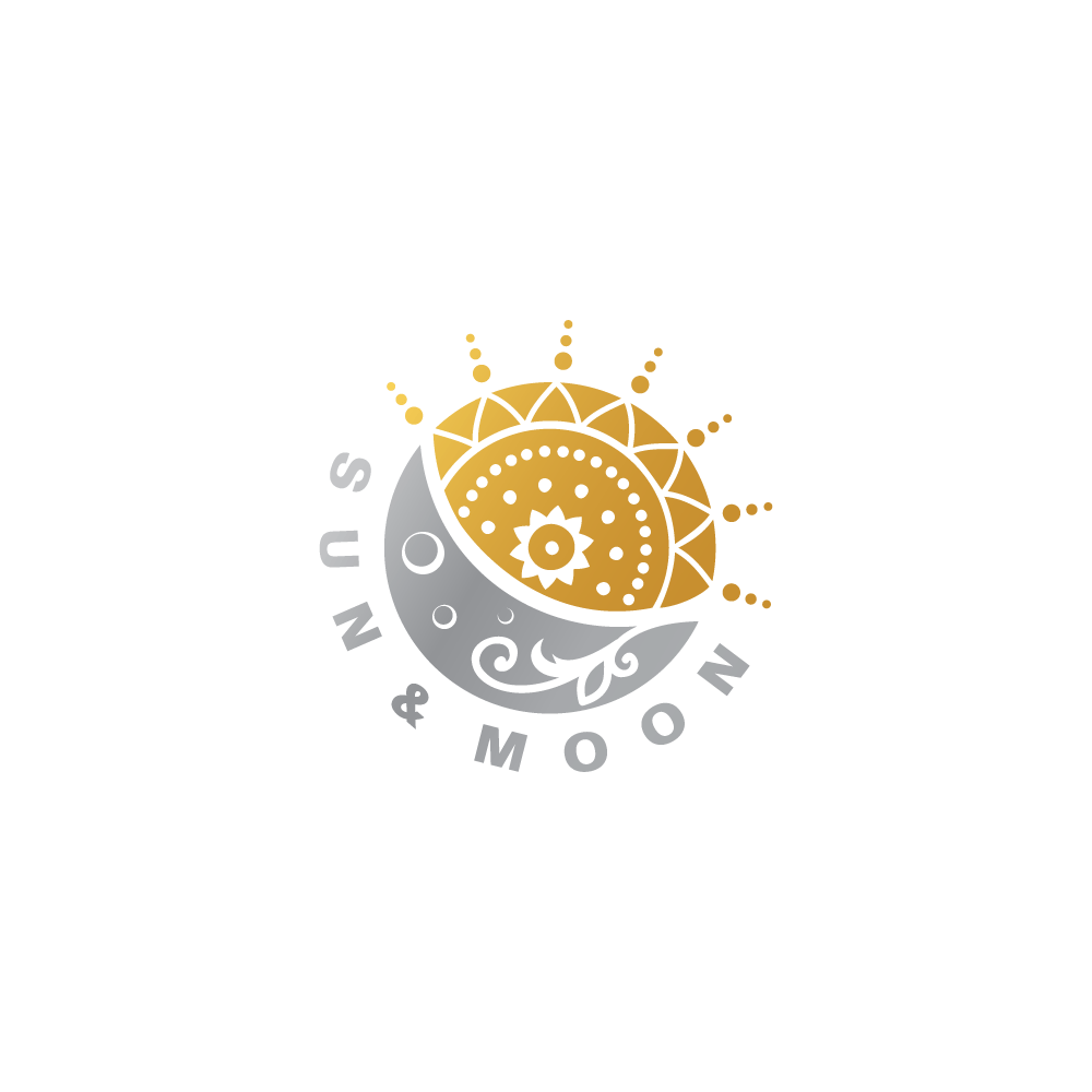 Sun and Moon Logo - Sun and moon Logos