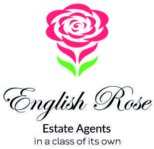 English Rose Logo - Contact English Rose Estates Agents Ltd - Estate and Letting Agents ...