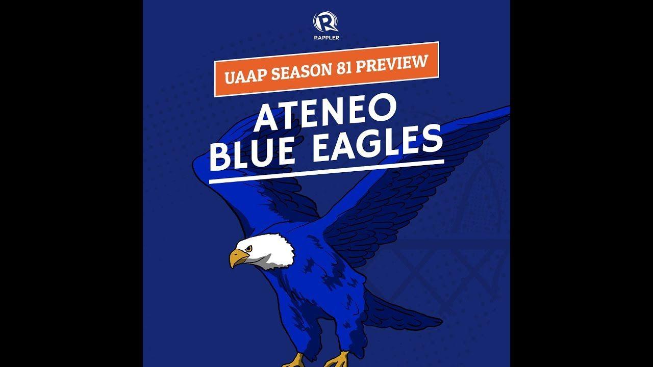 Ateneo Blue Eagles Logo - UAAP Season 81 Preview: Ateneo Blue Eagles