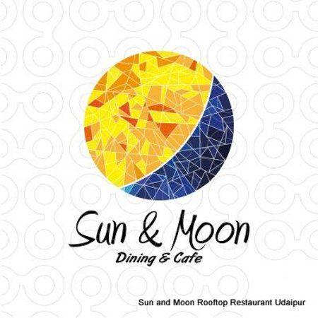 Sun and Moon Logo - Sun & Moon Restaurant at Udai Niwas Hotel Logo of Sun