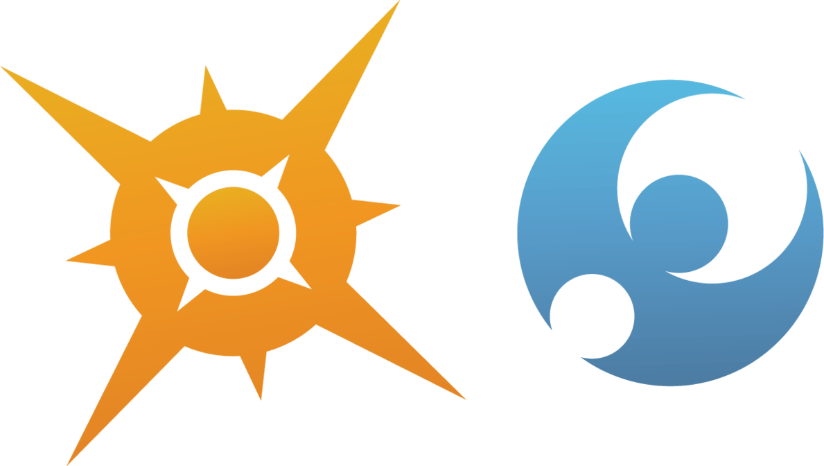 Sun and Moon Logo - Pokemon Sun and Moon rendered logos by RSC-Cooper-Inc on DeviantArt