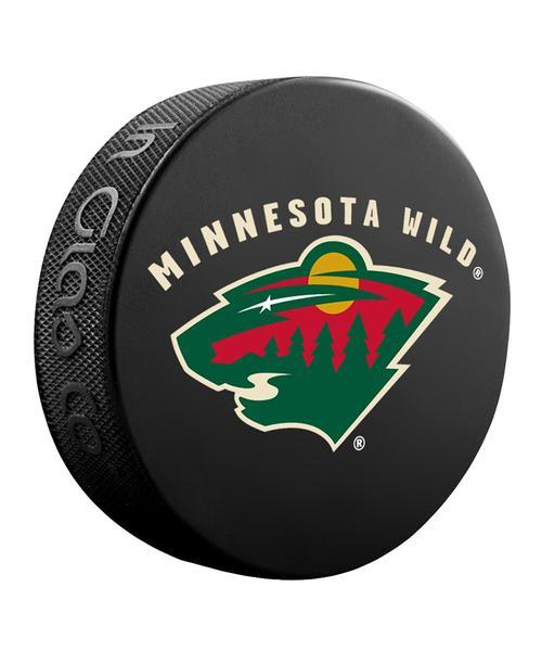 Minnesota Wild Logo - MINNESOTA WILD NHL HOCKEY PUCK – Pro Hockey Life