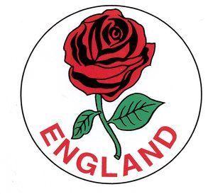 English Rose Logo - English Rose Car Bumper Sticker