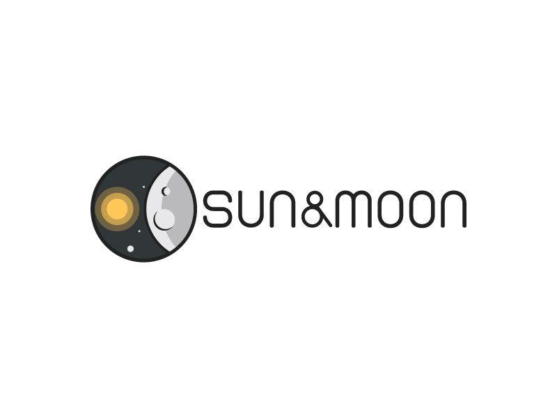 Sun and Moon Logo - Sun Moon Logo Design by sujeong | Dribbble | Dribbble