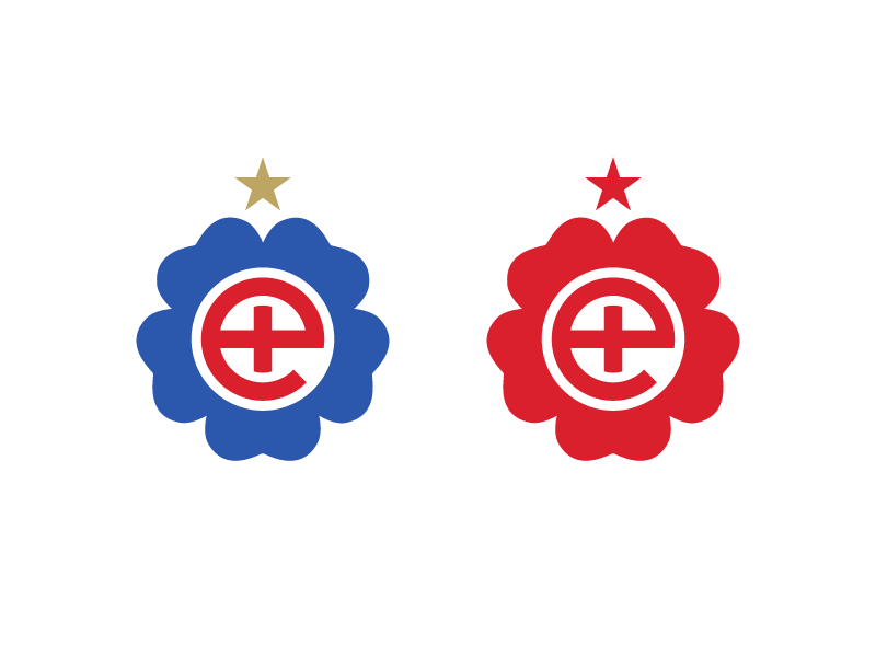 English Rose Logo - Minimal England Crest - English Rose by Nick Budrewicz | Dribbble ...