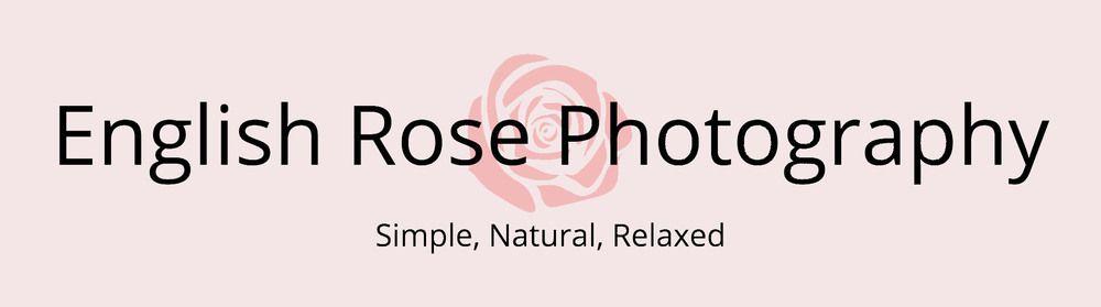 English Rose Logo - English Rose Photography