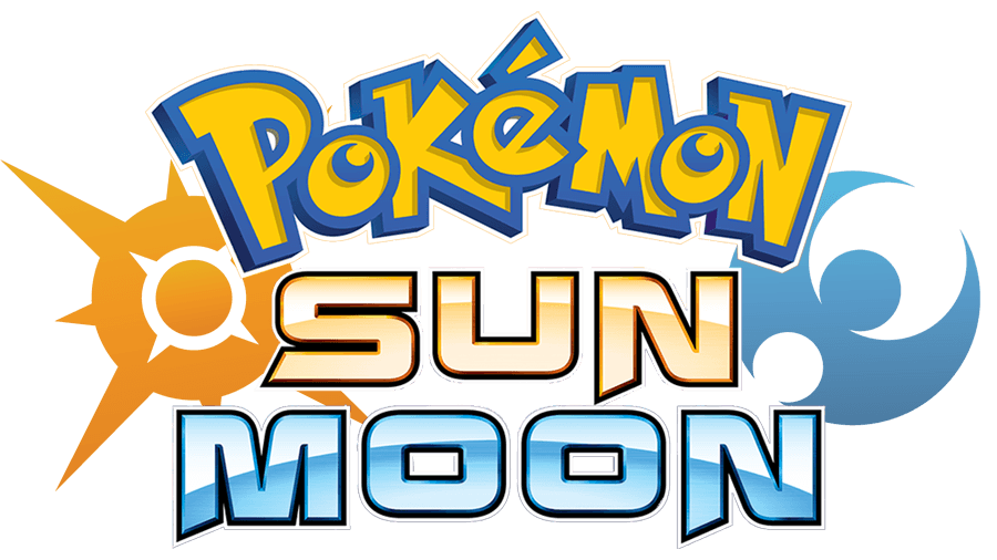 Sun and Moon Logo - Pokemon sun and moon logo png » PNG Image