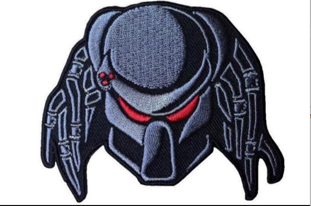 Alien vs Predator Logo - AVP Alien vs. Predator logo iron on patches embroidered appliques