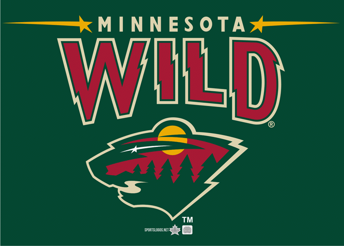 Minnesota Wild Logo - Minnesota Wild Misc Logo - National Hockey League (NHL) - Chris ...