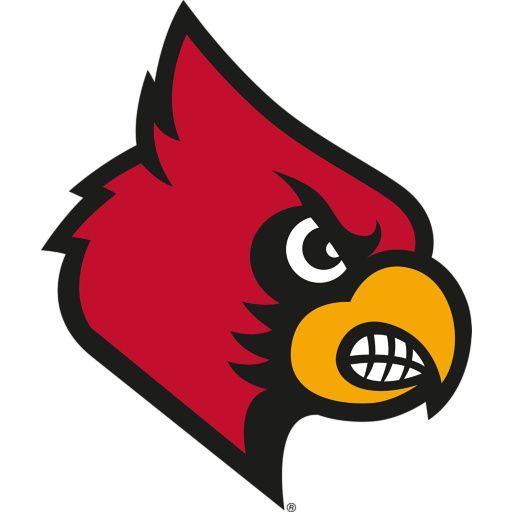 UofL Cardinals Logo - Louisville Cardinals: Logo - Giant Officially Licensed Removable ...