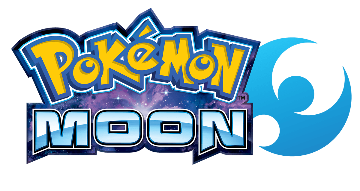 Sun and Moon Logo - Pokémon Moon logo.png