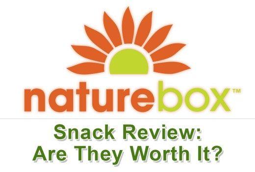 Nature Box Logo - Food Reviews, Unboxing & Coupons