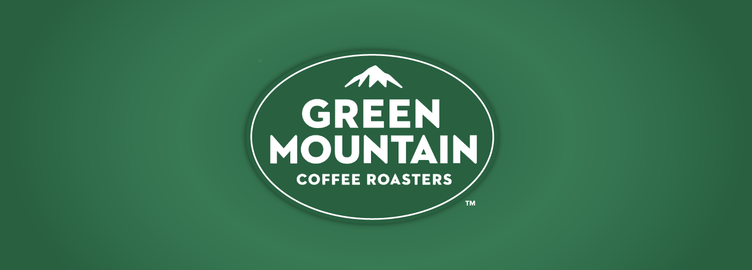 Mountain Coffee Logo - Green Mountain Coffee Roasters Updates Logo.Again