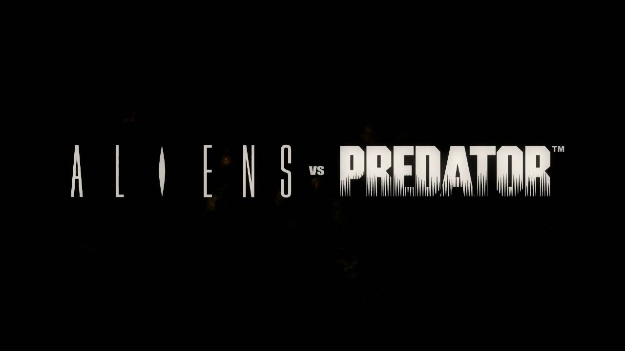 Alien vs Predator Logo - Aliens Vs Predator Teaser Trailer
