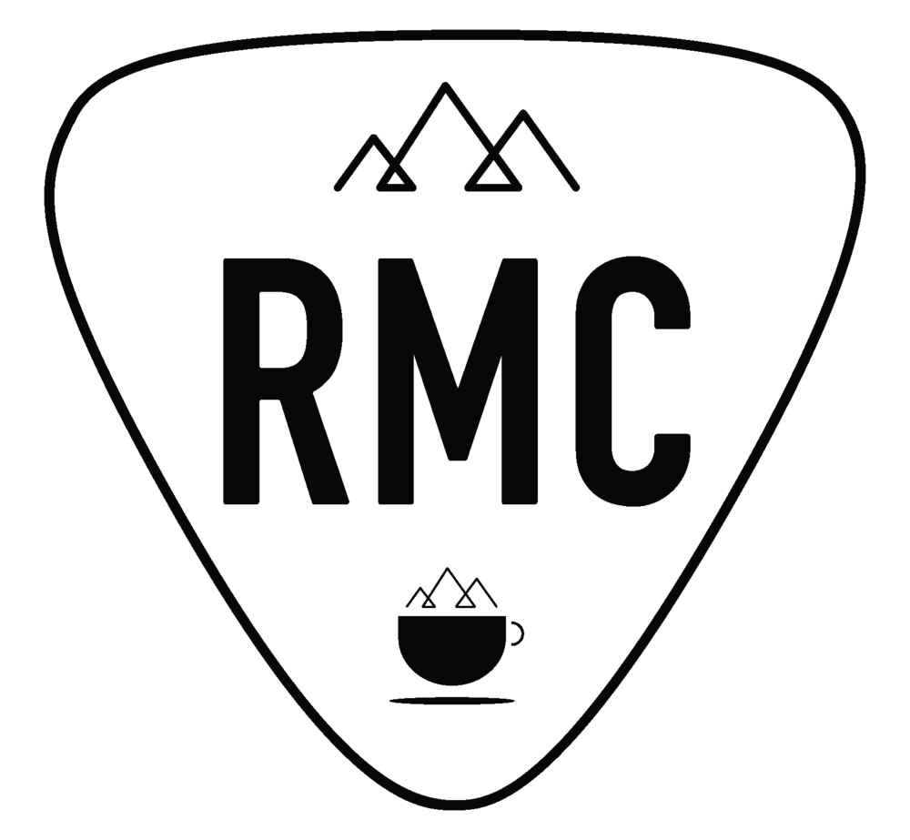 Mountain Coffee Logo - Round Mountain Coffee - RMC + Silverlake : A Logo Story