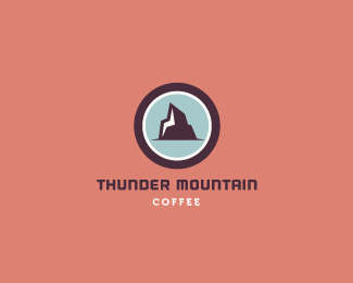 Mountain Coffee Logo - Logopond, Brand & Identity Inspiration (Thunder Mountain Coffee)