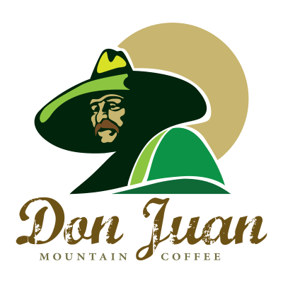Mountain Coffee Logo - Don Juan Mountain Coffee | Logo Design Gallery Inspiration | LogoMix