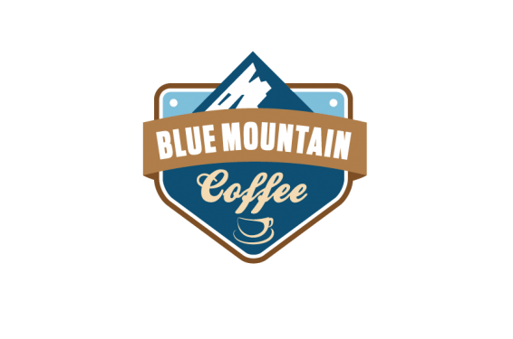 Mountain Coffee Logo - Blue Mountain Coffee