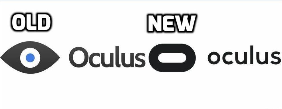 Oculus Logo - Oculus Rift Logo Has Been Changed!