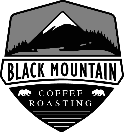 Mountain Coffee Logo - black mountain coffee roasting