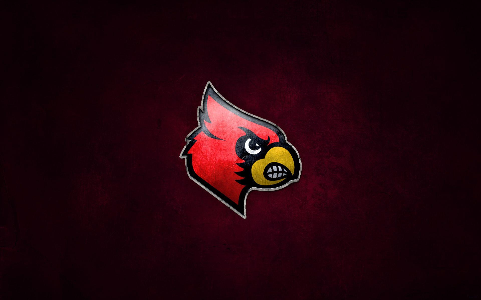 UofL Cardinals Logo - Louisville Cardinals Wallpaper