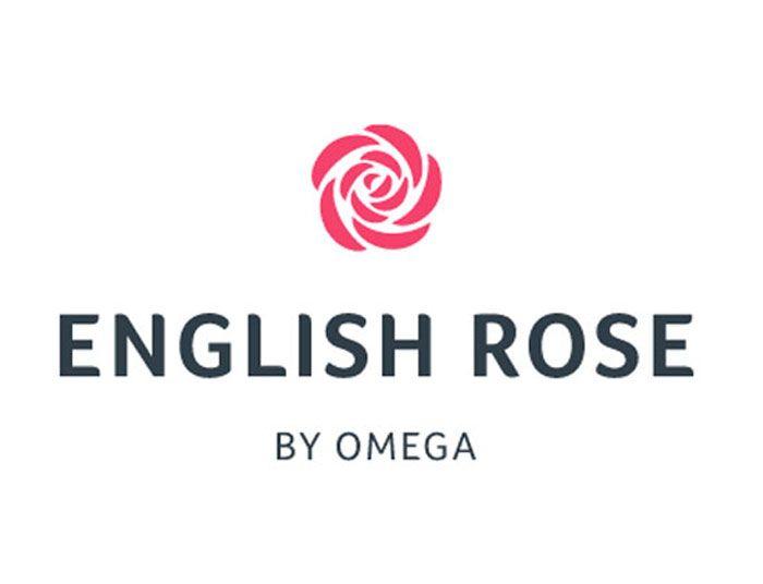 English Rose Logo - Quality British made Kitchens and Worktops in Norfolk, Suffolk and Essex